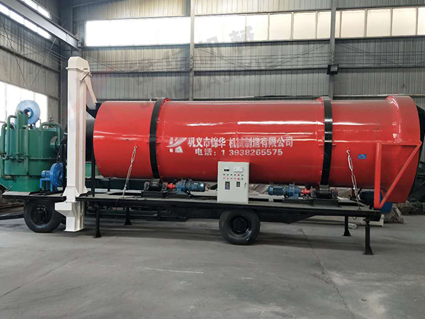 河北保定糧食烘干機(jī)械安裝現(xiàn)場 